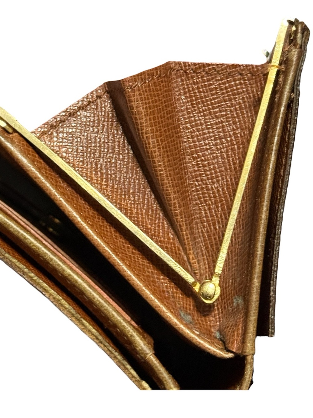 Louis Vuitton Monogram Porte Monnaie Billets Viennois wallet - Picture 9 of 9